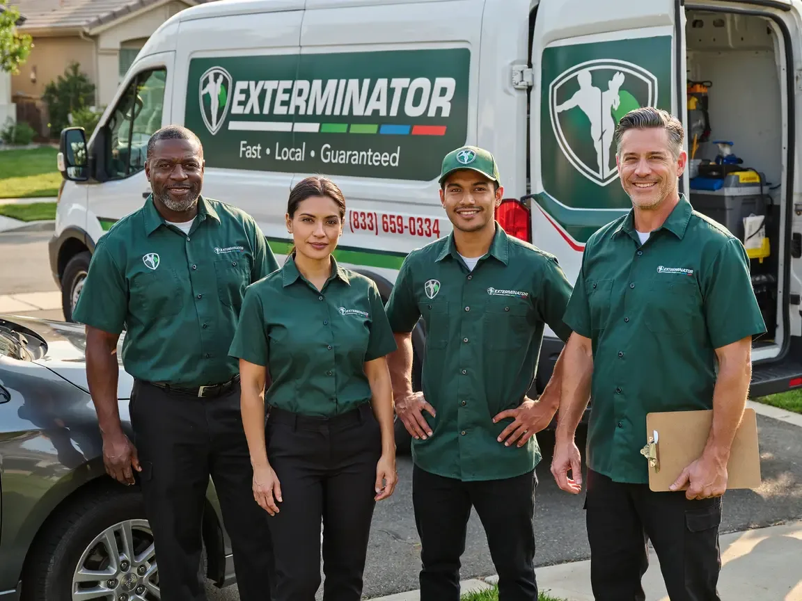 Pest Control company in Frierson, LA